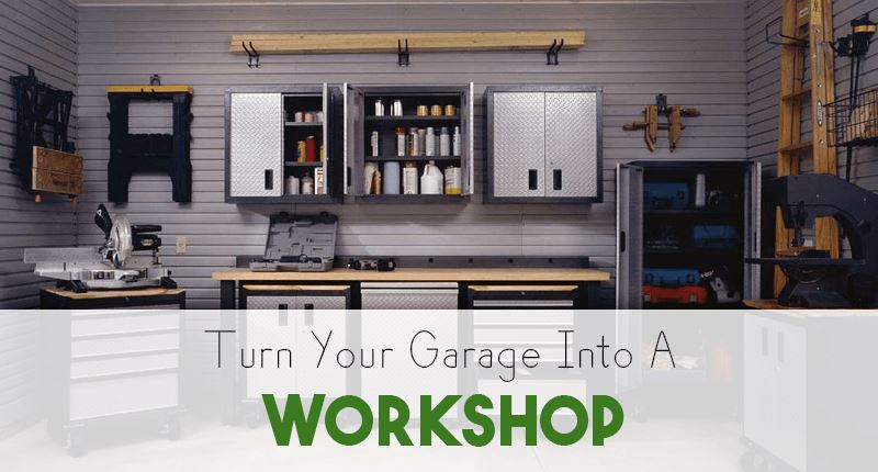 THE PERFECT GARAGE WORKSHOP FOR FISHING AND HUNTING – CoolYeah