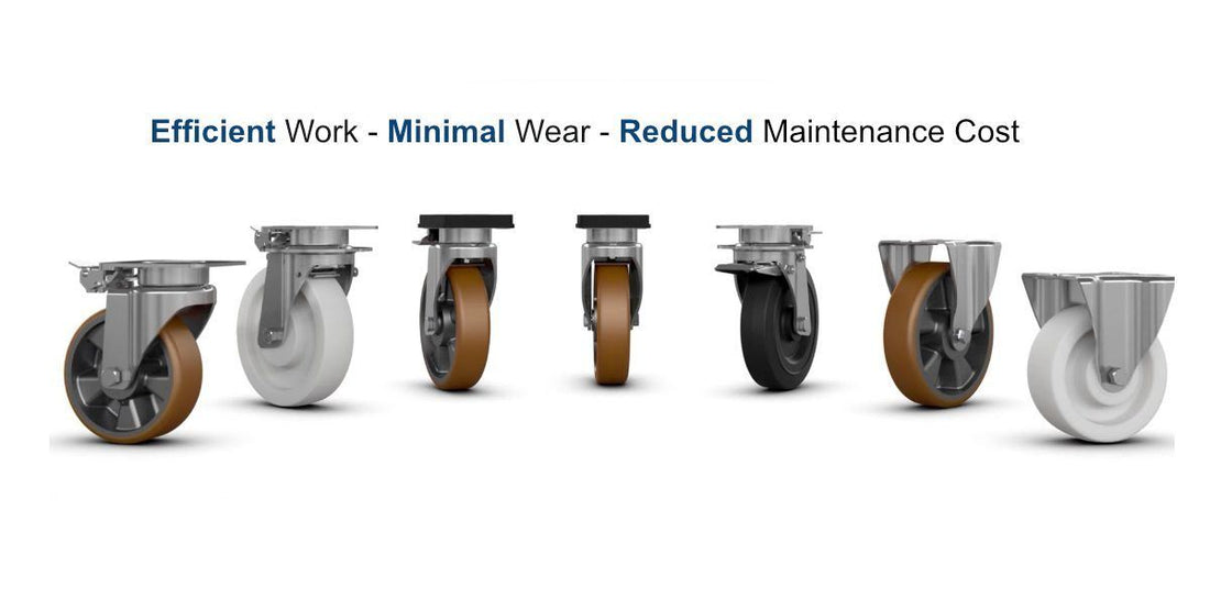 How to Select the Right Casters and Wheels for Your Applications
