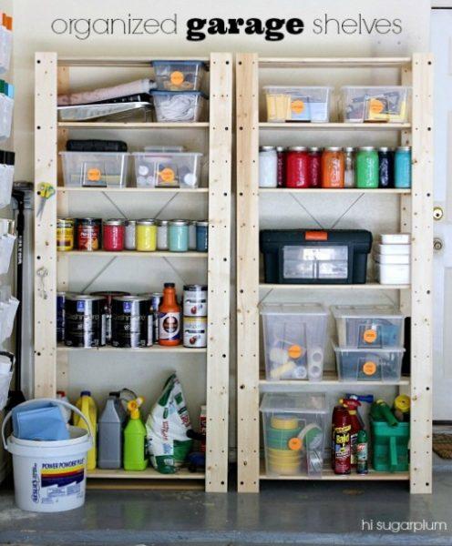 How To Organize the Garage {Garage Organization Ideas!} - Making Lemonade