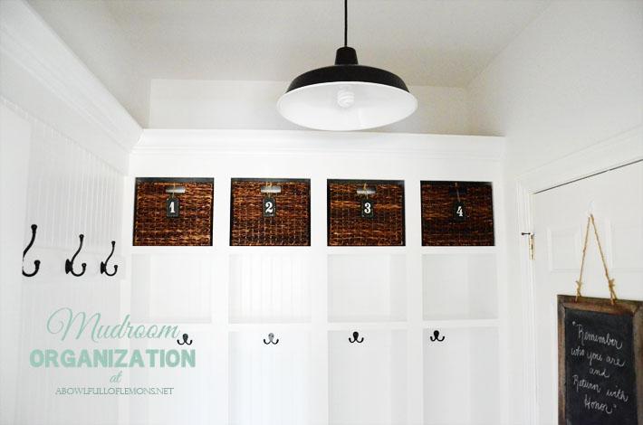 How to Create a Garage “Mudroom”