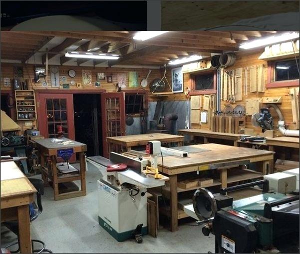 30 ideas of workshop interior design