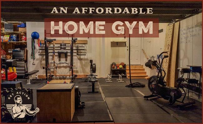 Construire votre propre salle de gym à la maison