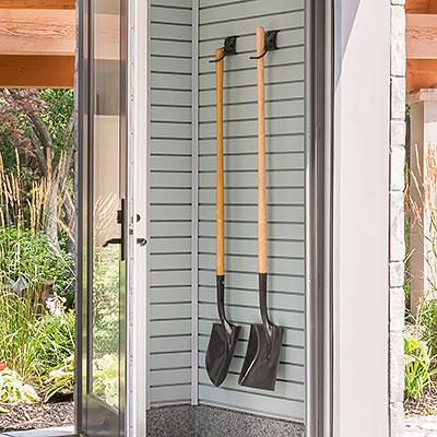 OVER 40 GARAGE SLATWALL ACCESSORIES