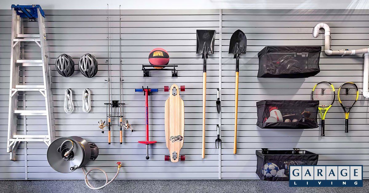 17 Of The Best Garage Slatwall Accessories : Which Do You Need