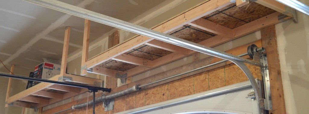 Rangement suspendu plafond garage - Rangement garage plafond