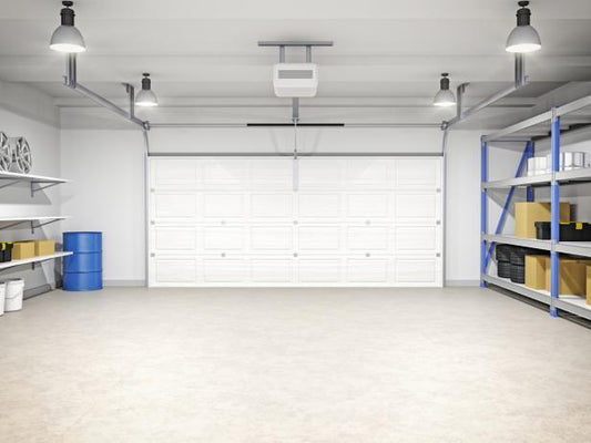 Die besten Optionen für Garagenböden