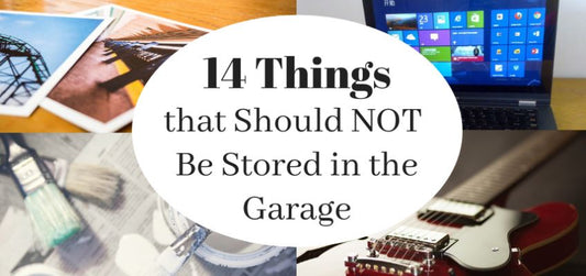 14 Вещи, которые не должны храниться в гараже