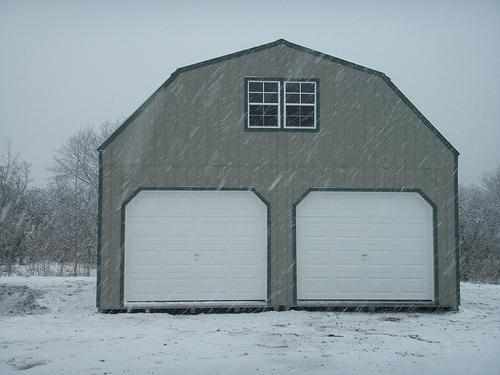 Bereiten Sie die Garage für den Winter vor