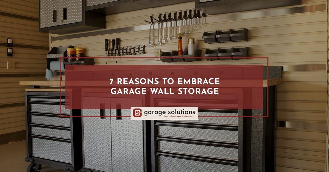 8 Reasons to Embrace Garage Organization and Improvement