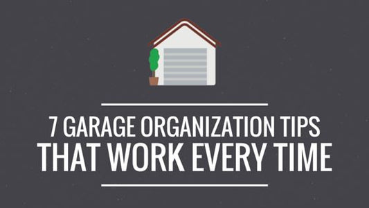 7 consigli per l'organizzazione del garage che funzionano sempre