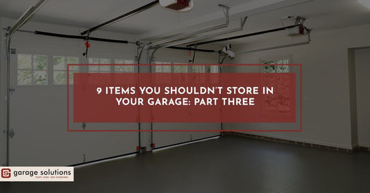 9 oggetti che non dovresti conservare nel tuo garage, terza parte