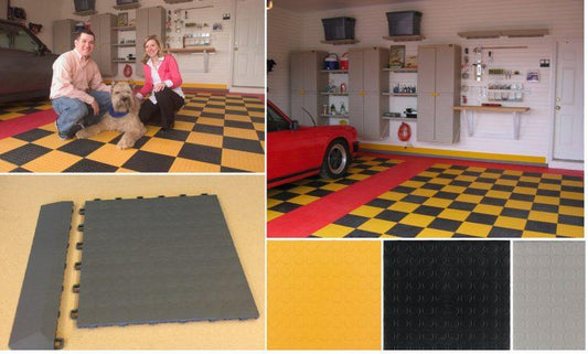 Innovative Garage Flooring Solutions