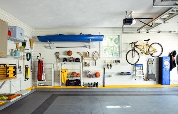 أفكار تخزين المرآب: 14 Organization Tips for Your Garage