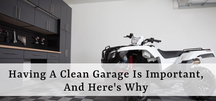 Es ist wichtig, eine saubere Garage zu haben, und warum?