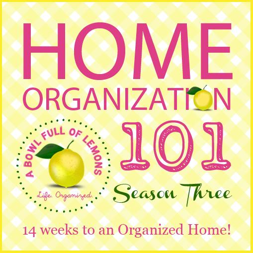 Home Organization 101Week 2 "The Garage" (Stagione 3)