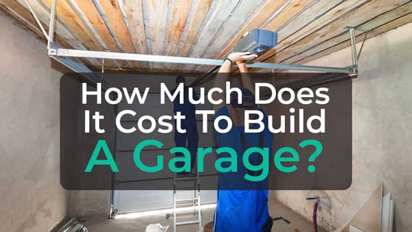 Wie viel kostet der Bau einer Garage?