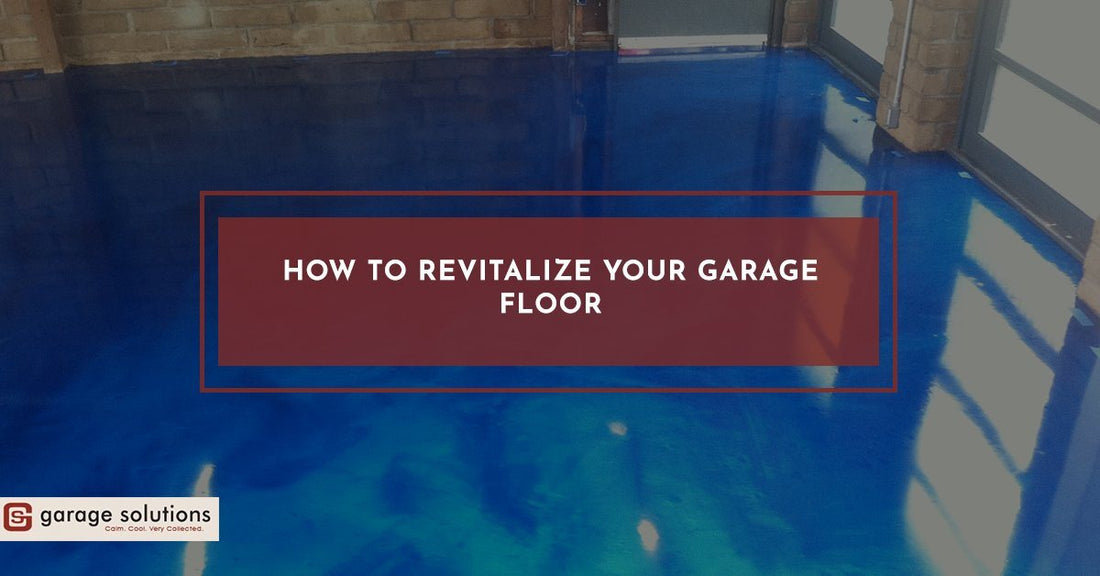 So revitalisieren Sie Ihren Garagenboden