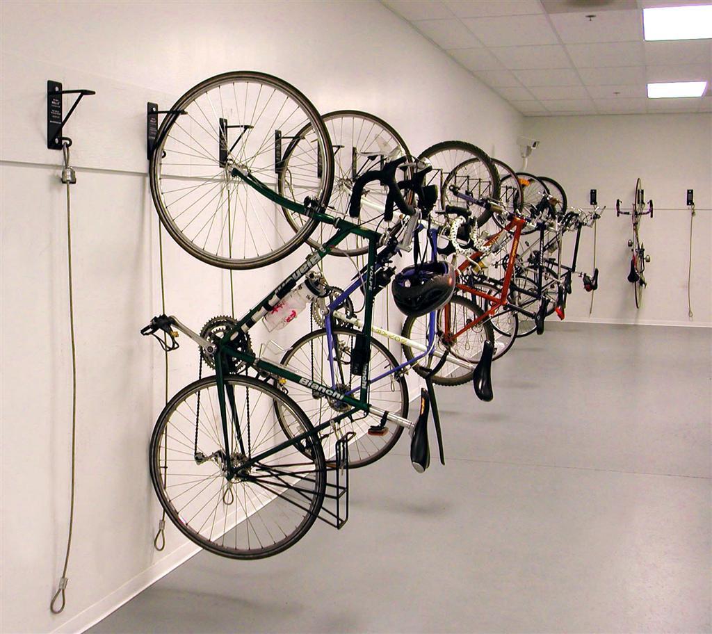 Verticle Bike Racks 3 Amazing Vertical Bike Rack Invention Ideas – CoolYeah Garage ...