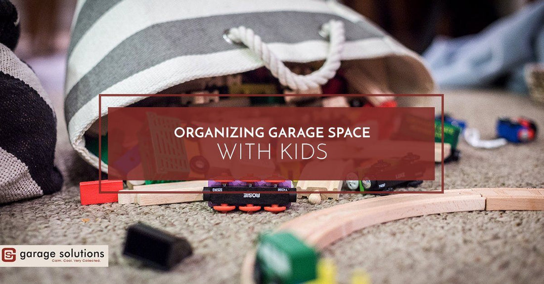 Garagenplatz mit Kindern organisieren
