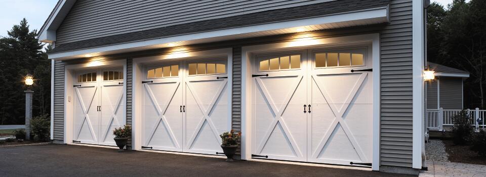 Quanto custa reparar a porta da minha garagem?