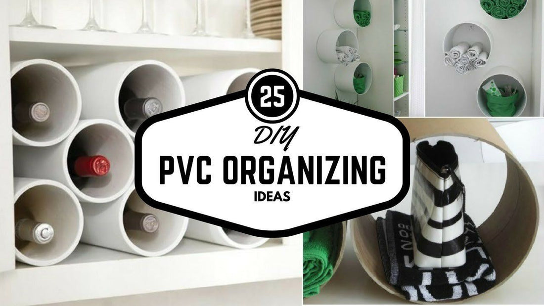Die brillantesten PVC-Hacks für Garagen