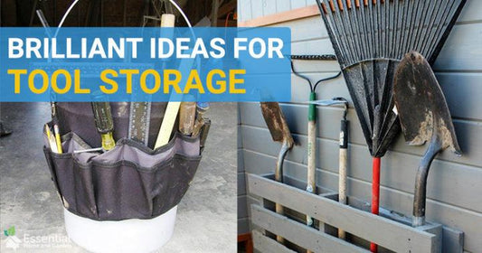 12 Tool Storage Ideas - Halten Sie Ihre Werkstatt aufgeräumt!