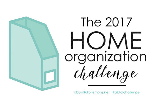 2017 Home Organization Challenge Week El garaje