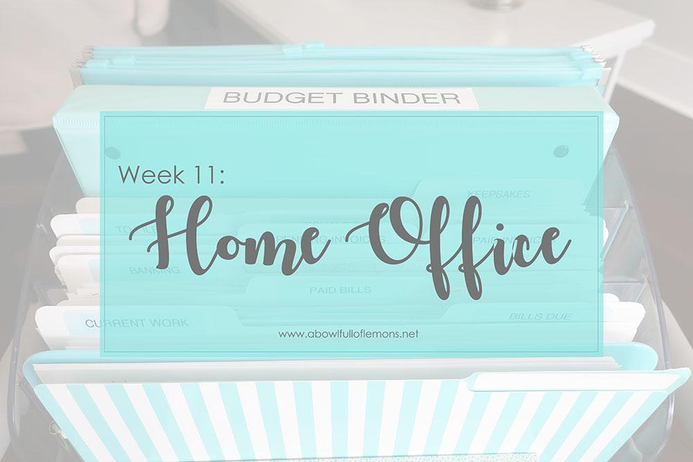2019 Home Challenge Week The Office