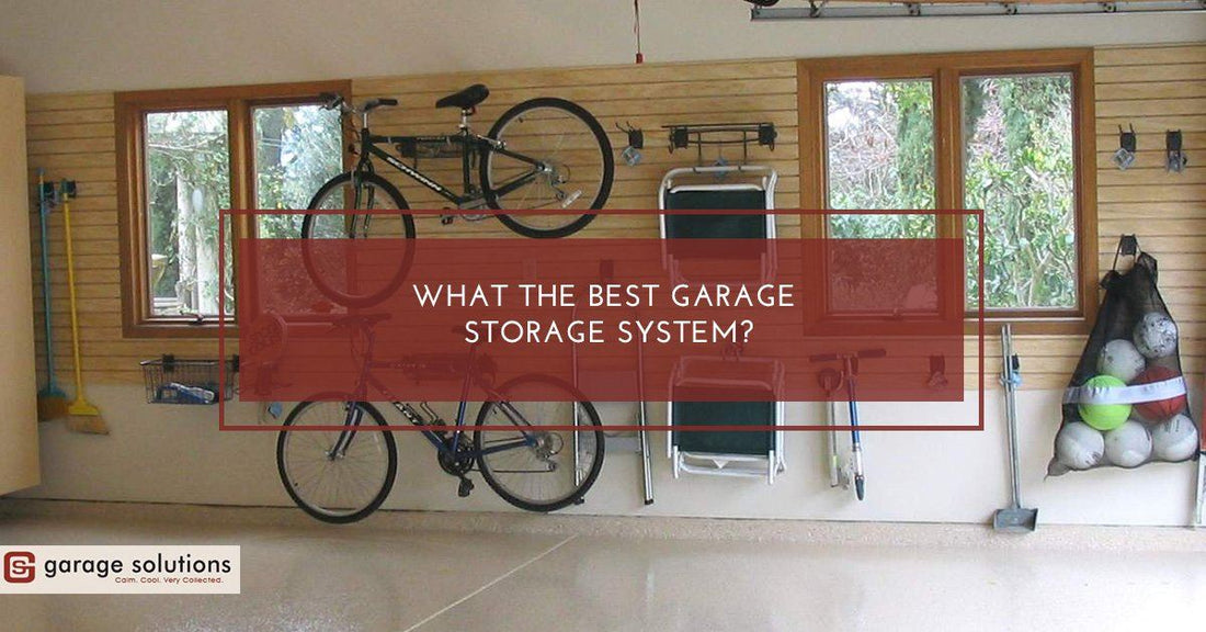 Qual è il miglior sistema di archiviazione per garage