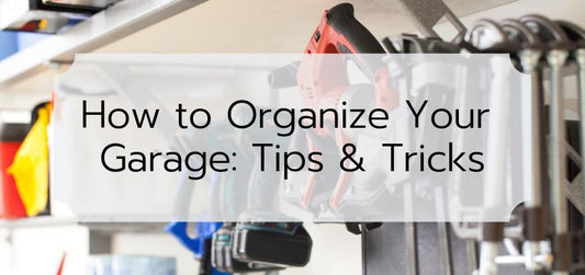 So organisieren Sie Ihre Garage: TIPPS & TRICKS