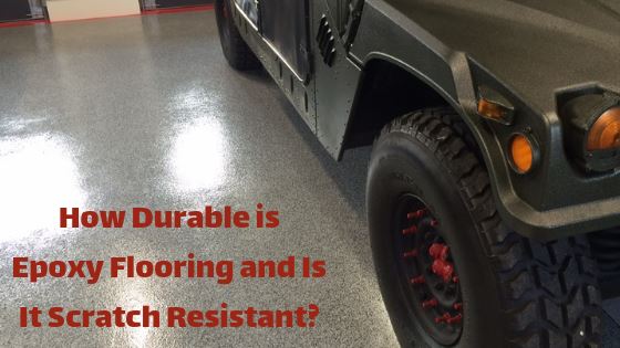 ¿Qué tan duradero es el piso de epoxi y es resistente a los rasguños?