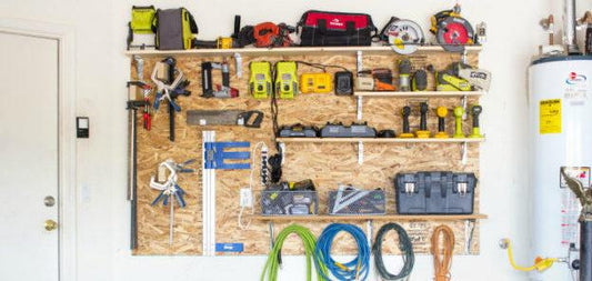 Wie man ein DIY Garage Storage Wall System baut