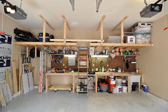 Come fare Workshop - Garage Storage Racking