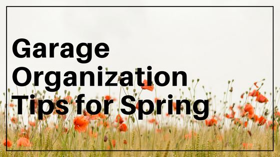 Garagen-Organisationstipps für den Frühling