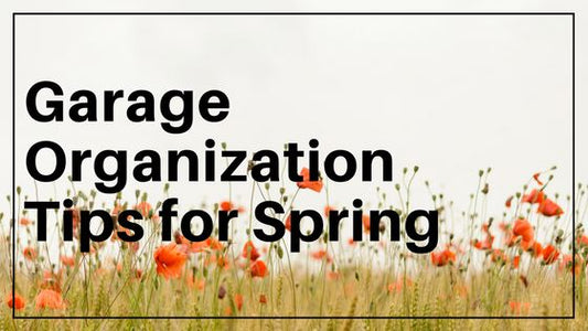 Suggerimenti per l'organizzazione del garage per la primavera