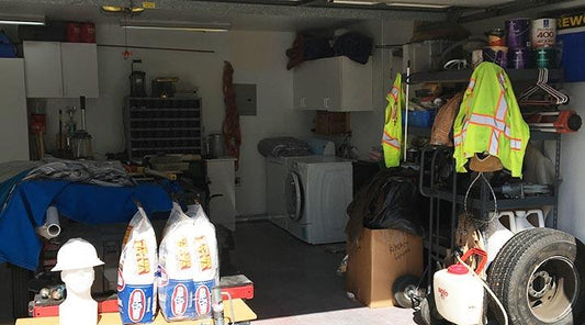 Come organizzare il tuo garage in tre semplici passaggi