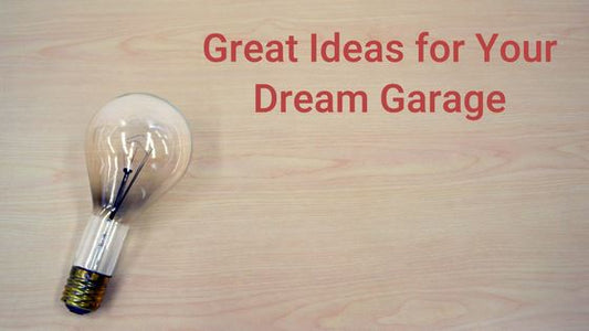 Grandes ideas para el garaje de tus sueños