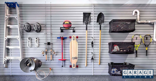 17 de los mejores accesorios de garaje Slatwall: ¿Qué necesita?