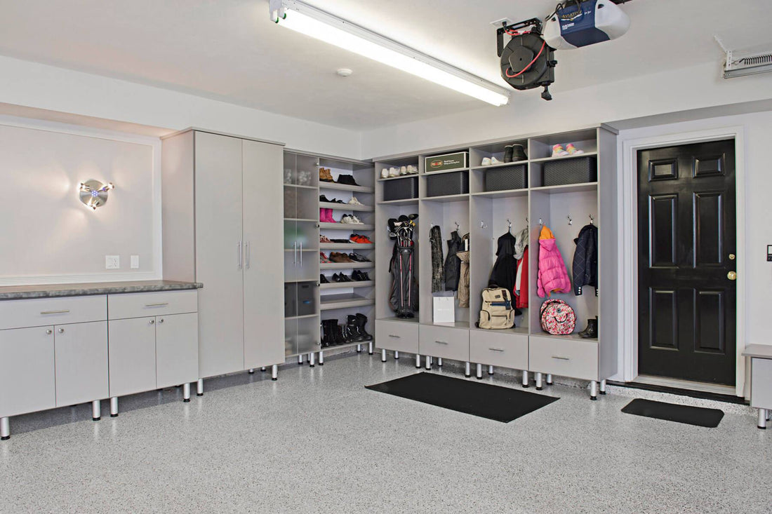 GarageTek Storage Solution for Cramped Spaces