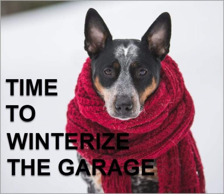 Winterize Your Garage kun Custom Garage Floor