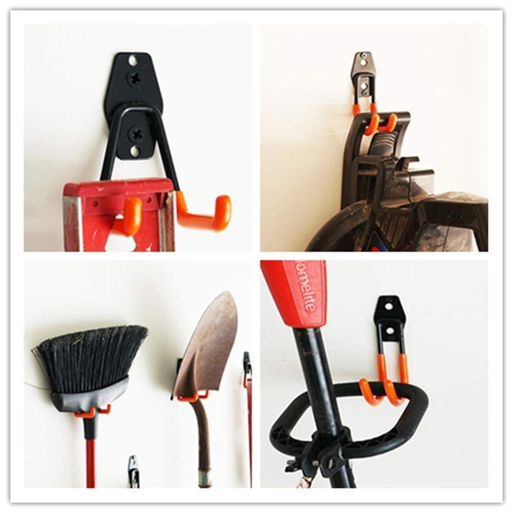 Shovel hooks for discount garage